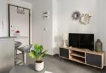 Location vacances Thessalonique - Innovative Cosy Intimate studio in Ladadika-3