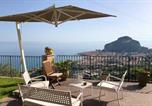 Location vacances Cefalù - Seafront Villa in Cefalu with Private Jacuzzi-3
