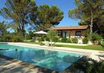 Location vacances Saint-Quentin-la-Poterie - Villa in Saint-Siffret with Private Pool-1
