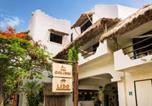 Hôtel Playa del Carmen - Hotel Casa Colibri-2