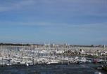 Location vacances Bord de mer de La Rochelle - Le Grand Lazaret Vue Mer - Wifi-3