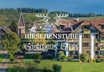 Hôtel Emmendingen - Gasthaus Hirschenstube & Gästehaus Gehri-1
