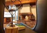 Location vacances Grödig - Luxus Ferienhaus Salzburg Chalet mit Pool, Sauna, Whirlpool, Kamin-2