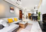 Location vacances Hô-Chi-Minh-Ville - Căn hộ 2 phòng ngủ phong cách Bắc Âu - Everrich Quận 5-3