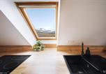 Location vacances Stará Lesná - Cozy mountain attic apartment in High Tatras-4