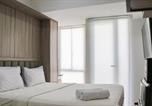 Location vacances Tangerang - Homey Designed and Tidy Studio Tokyo Riverside Pik 2 Apartment By Travelio-4