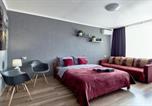 Location vacances Kiev - Две Больших Спальни - улица Бассейная 11 метро Дворец спорта напротив Тц Гулливер Улица Крещатик 1 минута-4