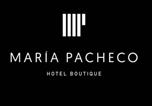 Hôtel Avila - María Pacheco Hotel Boutique-1