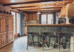 Location vacances Fontcouverte-la-Toussuire - Maison accueillante avec vue sur montagnes à Villarembert-2