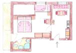 Location vacances Sillian - Manuel's App Watschinger Alpenrose-2