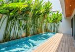 Location vacances Khlong Toei - The Designer 49 Villa-4
