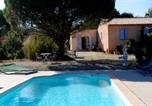 Location vacances Correns - Studio cosy avec piscine à Cotignac, 29 m²-1