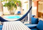Location vacances Le Diamant - Villa Salamandre, swimming pool, beach, shops 100 m away-1