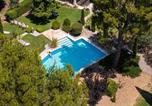 Hôtel 4 étoiles Les Baux-de-Provence - Le Clos des Cyprès Maison d'hôtes de charme - Diner Gourmet & Bien-être-3