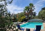 Location vacances Vauvert - Maison piscine privée Camargue-1