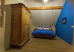 Hôtel Gare SNCF de Volgelsheim - Chambre d'hôte Chemin des Marguerites-4