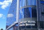 Hôtel Norvège - Comfort Hotel Union Brygge-1