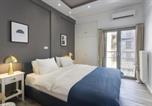 Location vacances Athènes - Modern Renovated Apartment in Metaksourgio-4