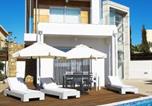 Location vacances Paphos - Luxury Cyprus Villa Indigo Villa Private Pool Sea View 1 Bdr Paphos-3
