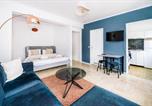 Location vacances Luxembourg - Studio in City Centre Lux - sleeps 4-1