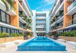 Location vacances Playa del Carmen - Luxury 1 Br Condo - 2 Pools & Gym - At The City Condos - Descanso-2