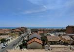 Location vacances Valras-Plage - Appartement dernier étage vue mer - 4/5 pers. - Fr-1-781-48-2