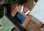 Location vacances Le Morne Rouge - Villa Zanzibar - 4 chambers, piscine privée, plage à pied, idéale pour découvrir le nord Caraibe-1