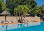 Camping avec Piscine Azillanet - Camping La Grange Neuve-1
