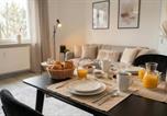 Location vacances Dorsten - Milpau Gladbeck 1 - zentrales Design-Apartment in Innenstadtlage - Parkplatz-1