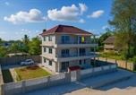 Location vacances  pongwe - Beachfront Apt Private Terrace & Ocean Views-4