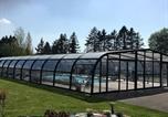 Camping avec Ambiance club Leffrinckoucke - Camping Au Vert de l'Authie-1