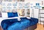 Location vacances Birmingham - Cosy 3 Bed house with Free Street Parking-1