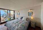 Location vacances Con-Con - Hermoso depto frente a la playa primera linea-4