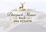 Hôtel Newport - Deerpark Manor Bed and Breakfast-2