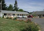 Hôtel Eugene - Valley Inn - Lebanon Oregon-1