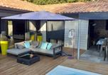 Location vacances Soustons - Villa avec piscine, animaux admis - 6 pers. - Fr-1-857-73-4