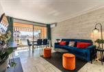 Location vacances Nice - Jolie studio avec belle terrasse ensoleillee-3