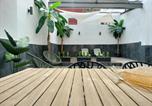 Location vacances Catarroja - Travel Habitat Ruzafa Green House Terrace-3