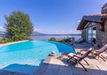 Paradis Relais Infinity Pool Lake View