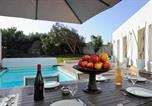 Location vacances Bonifacio - Villa Leccia vue mer piscine chauffée Bonifacio-2