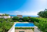 Location vacances Biokovo - Holiday house Luna in Makarska with private pool-1