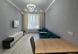 Location vacances Astana - Новая уютная комфортная квартира с современным ремонтом-3
