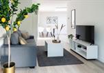 Location vacances Eindhoven - Private Design Apartment w Garden & Parking-2
