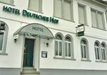 Hôtel Viernheim - Hotel Deutscher Hof-2