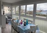 Location vacances Cabourg - Charmant T2 à Cabourg, proche centre et plage, calme, loggia, ascenseur, animaux acceptés - Fr-1-487-337-4