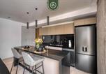 Location vacances Mexico - Stylish 1br Apartment in Roma Norte near Condesa-3