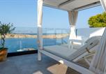 Location vacances Lindos - Lindos Shore Summer House with Jacuzzi and sea view !!!-2
