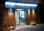 Location vacances Almería - Hostal Maribel-2