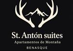 Location vacances  Province de Huesca - Apartamentos St.Anton Suites Benasque-3