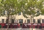 Hôtel Brooklyn - Ny Moore Hostel-1